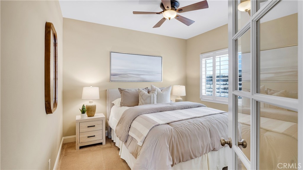 Main floor bedroom #4 - 475 S Laureltree, Anaheim Hills CA 92808 - photo 20
