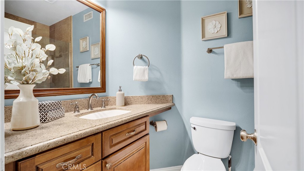 Main floor full bathroom - 475 S Laureltree, Anaheim Hills CA 92808 - photo 22