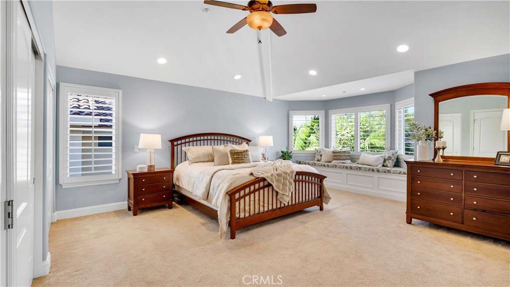 Primary bedroom - 475 S Laureltree, Anaheim Hills CA 92808 - photo 27