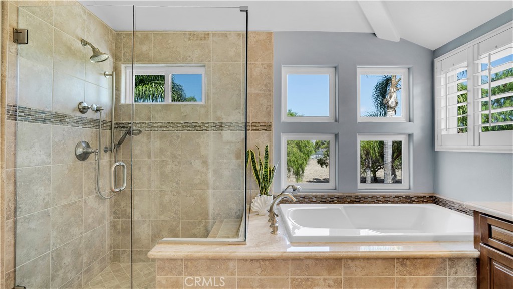 Primary bathroom - 475 S Laureltree, Anaheim Hills CA 92808 - photo 30