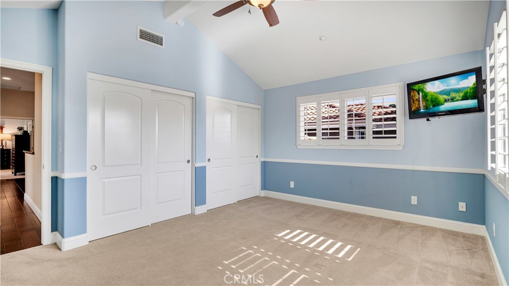 Double closets in Bedroom #2 - 475 S Laureltree, Anaheim Hills CA 92808 - photo 33