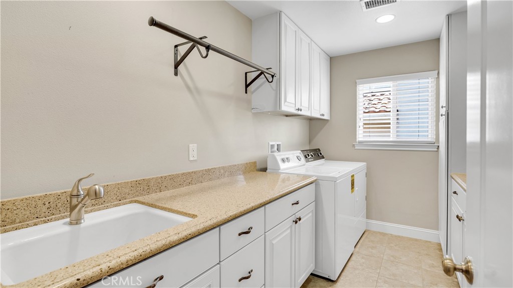 Upstairs Laundry room - 475 S Laureltree, Anaheim Hills CA 92808 - photo 36