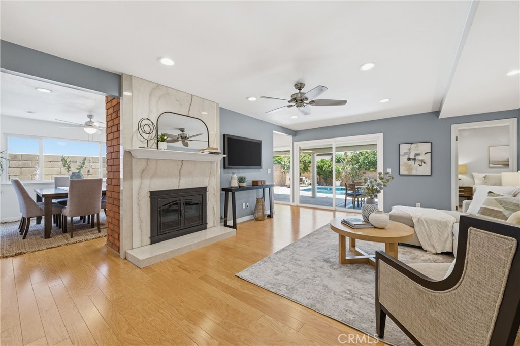 Living Room - 4956 E Holbrook, Anaheim Hills CA 92807 - photo 1