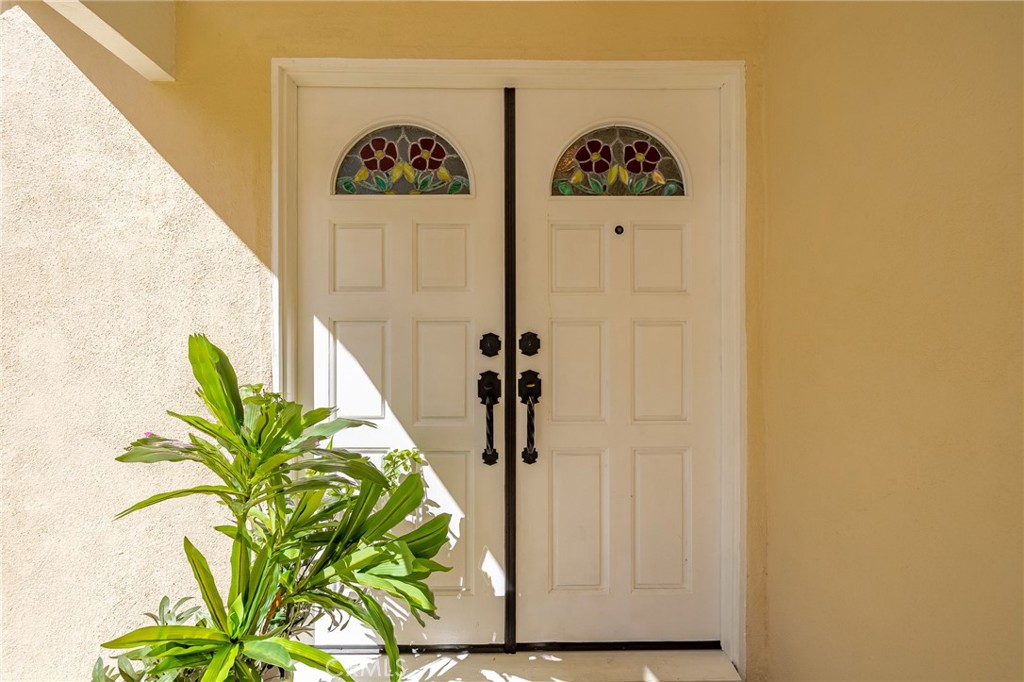 Double Door Entry - 5217 E Rolling Hills Drive, Anaheim Hills CA 92807 - photo 9