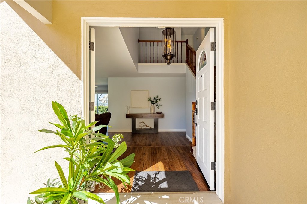 Welcome! Great Entryway - 5217 E Rolling Hills Drive, Anaheim Hills CA 92807 - photo 10