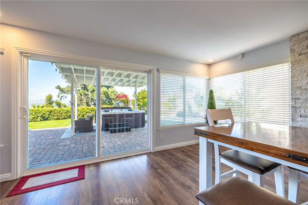 Opens to the Beautiful Backyard with Spa and Views! - 5217 E Rolling Hills Drive, Anaheim Hills CA 92807 - photo 30