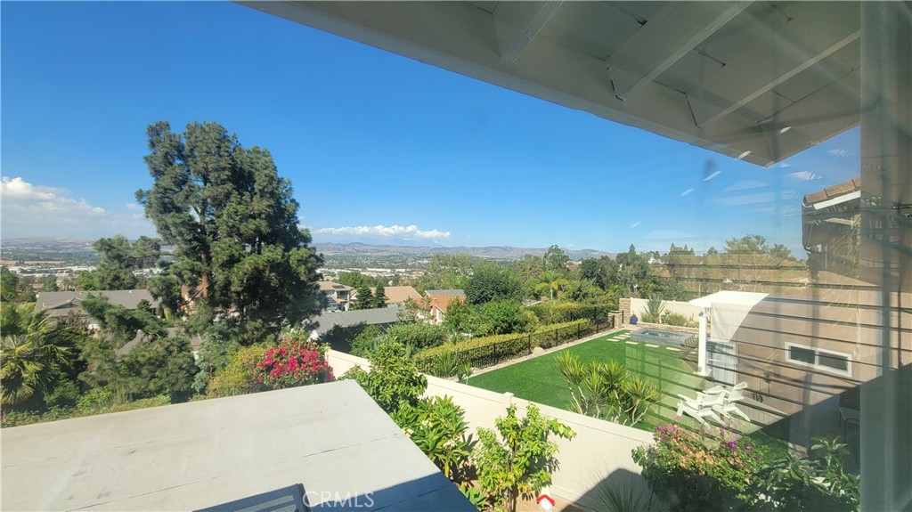 Fantastic Open Views out of the Primary Bedroom - 5217 E Rolling Hills Drive, Anaheim Hills CA 92807 - photo 36