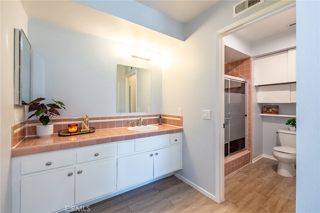 Primary Bathroom - 5217 E Rolling Hills Drive, Anaheim Hills CA 92807 - photo 37