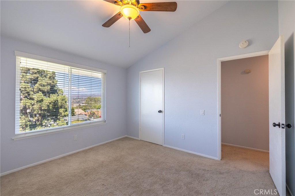 Bedroom #4, more great views! - 5217 E Rolling Hills Drive, Anaheim Hills CA 92807 - photo 42