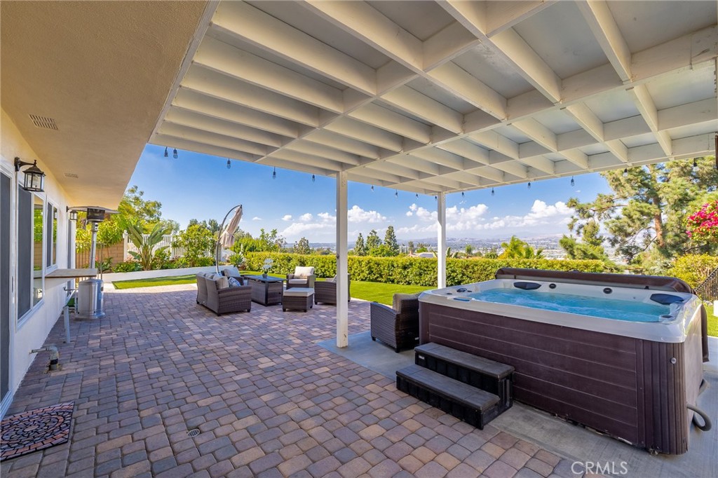 Enjoy your relaxing Spa and these Gorgeous Forever Views! - 5217 E Rolling Hills Drive, Anaheim Hills CA 92807 - photo 47