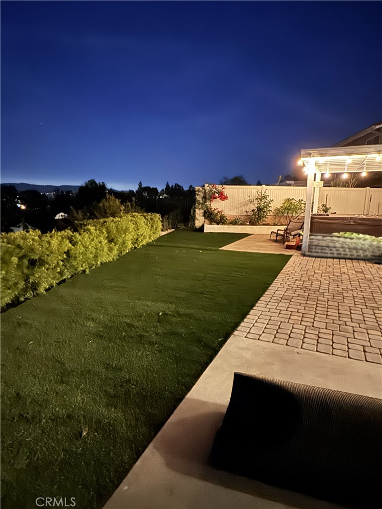 Pretty at Night - 5217 E Rolling Hills Drive, Anaheim Hills CA 92807 - photo 59