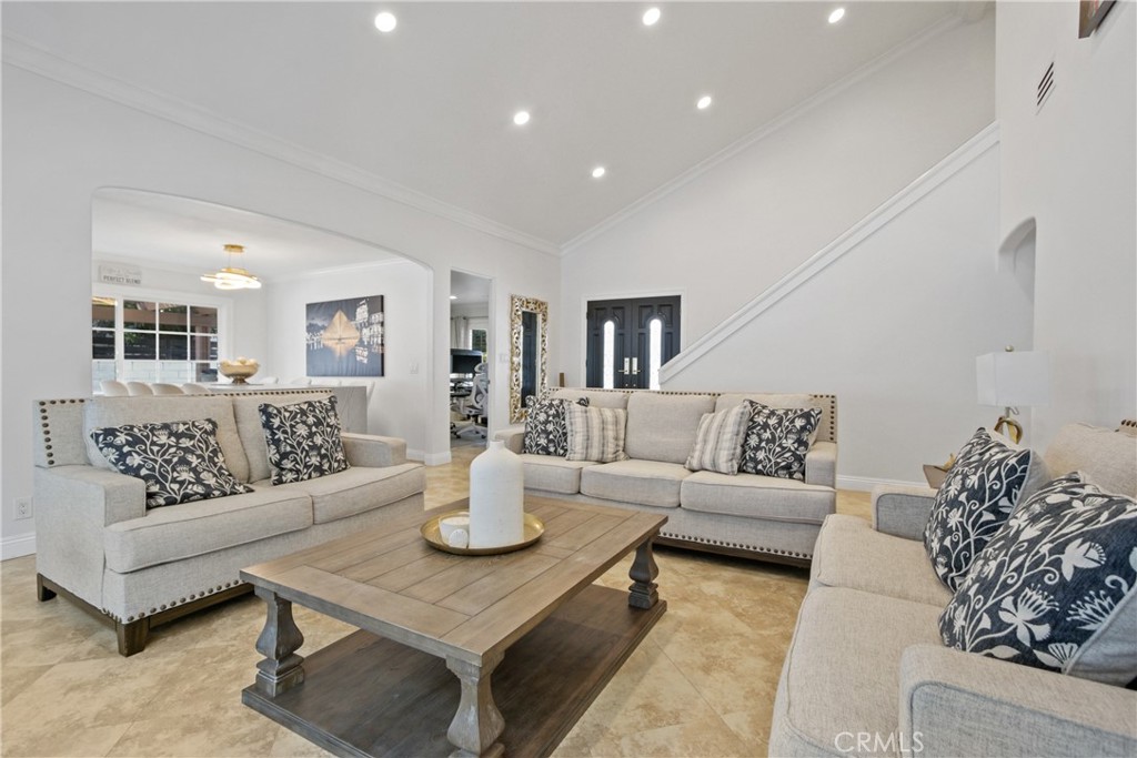 Living Room - Dining Area - 5353 Rural Ridge Circle E, Anaheim Hills CA 92707 - photo 1