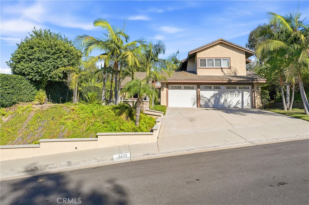 Front Elevation - 5432 E Willowick, Anaheim Hills CA 92807 - photo 1