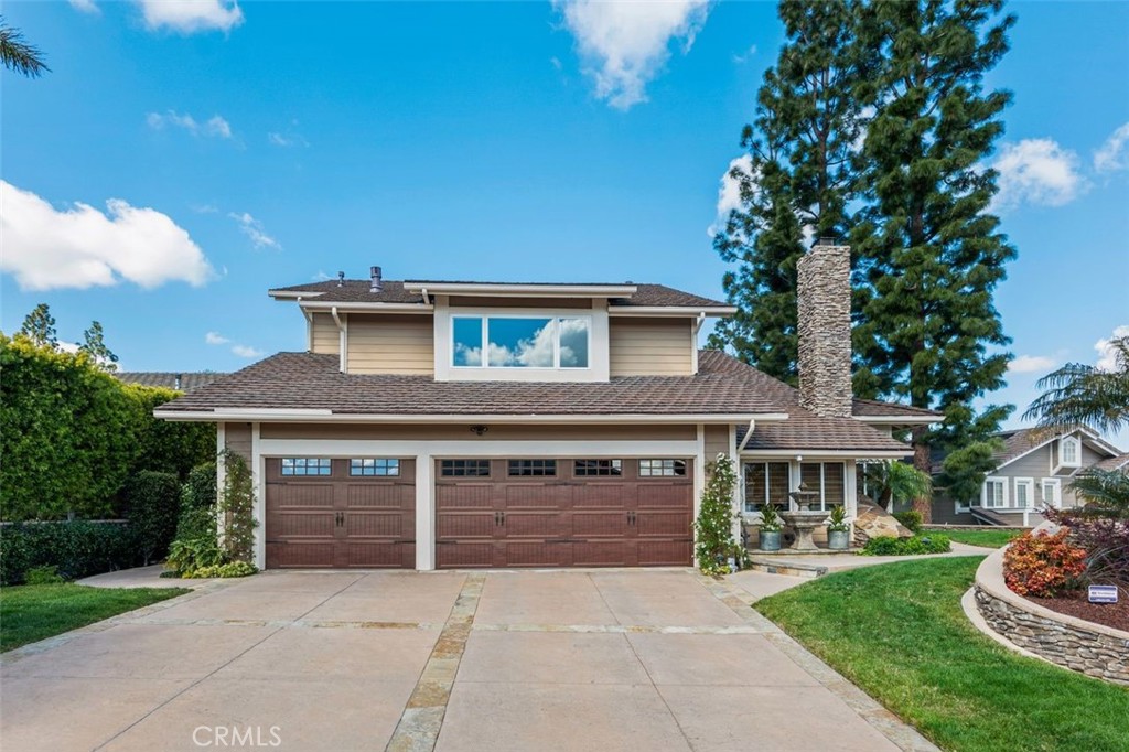 Front of this beautiful home - 5850 E Trapper, Anaheim Hills CA 92807 - photo 1