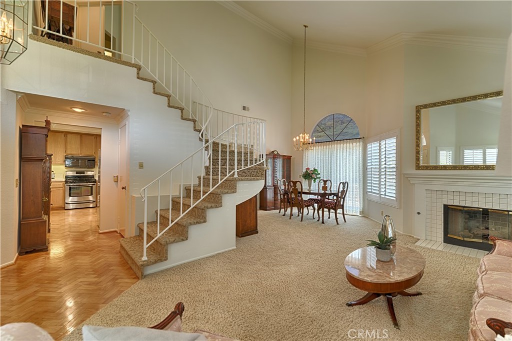 Beautiful formal living room. - 6050 E Hackamore Lane, Anaheim Hills CA 92807 - photo 1