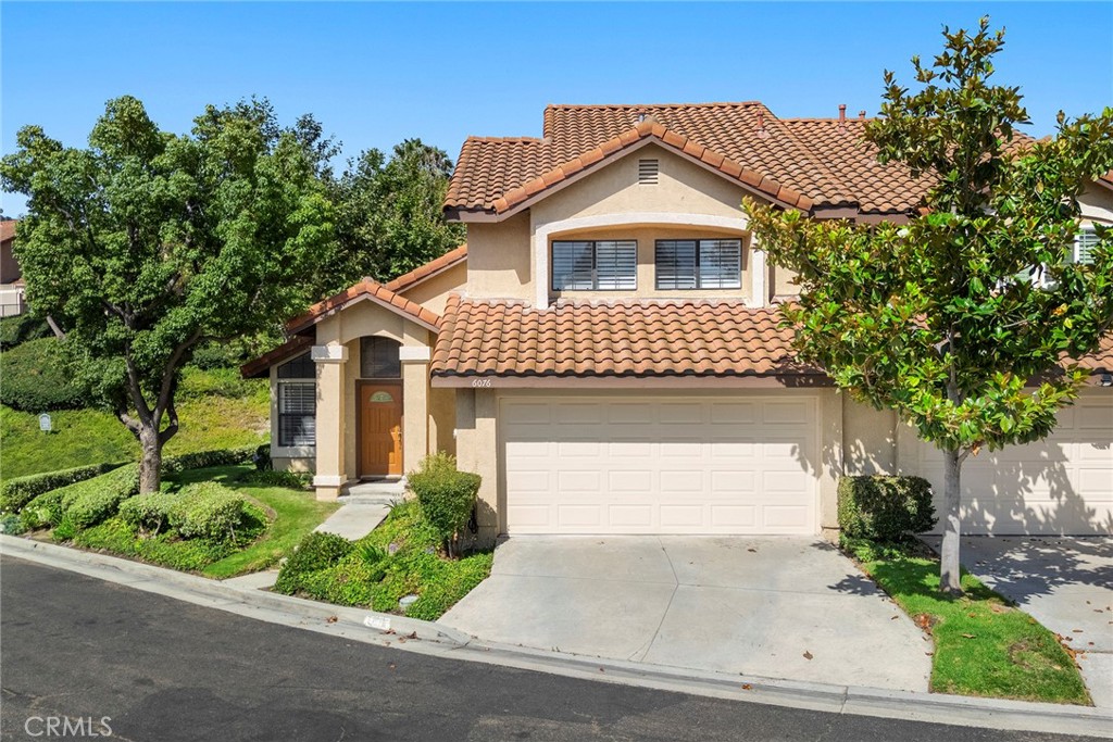 Front Yard Maintained by HOA - 6076 E East Montefino Lane, Anaheim Hills CA 92807 - photo 1