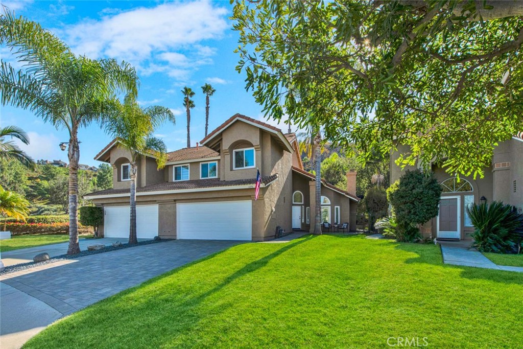 Beautifully maintained landscape - 6096 E Hackamore Lane, Anaheim Hills CA 92807 - photo 1