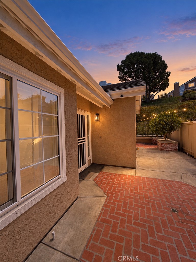 Front door entrance - 6118 E Garnet Circle, Anaheim Hills CA 92807 - photo 3