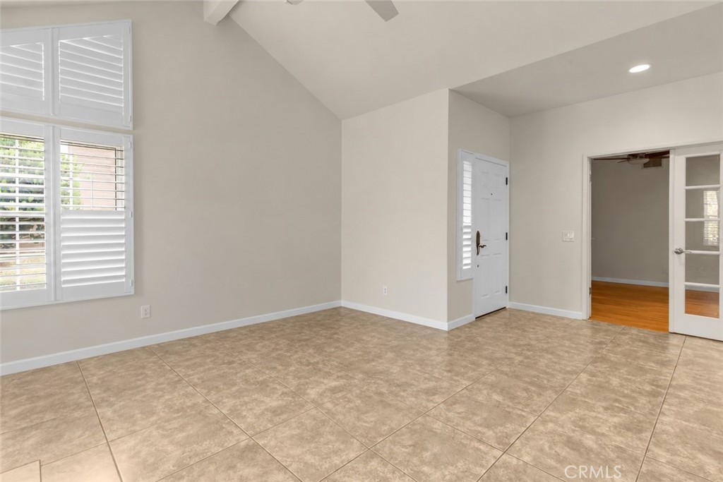 Living room - 6118 E Garnet Circle, Anaheim Hills CA 92807 - photo 6