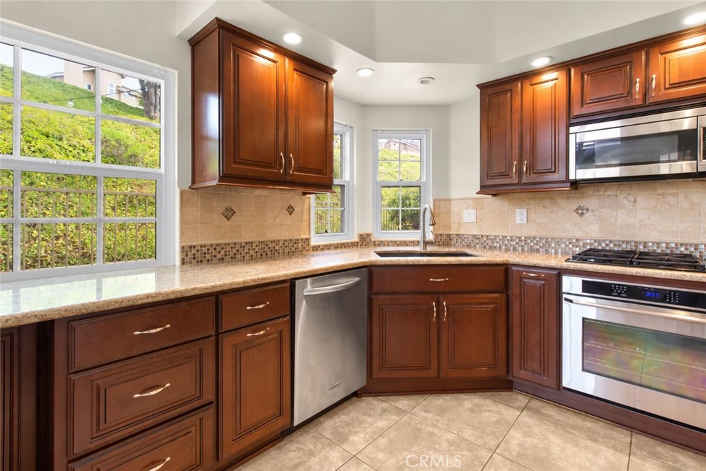 Kitchen - 6118 E Garnet Circle, Anaheim Hills CA 92807 - photo 9