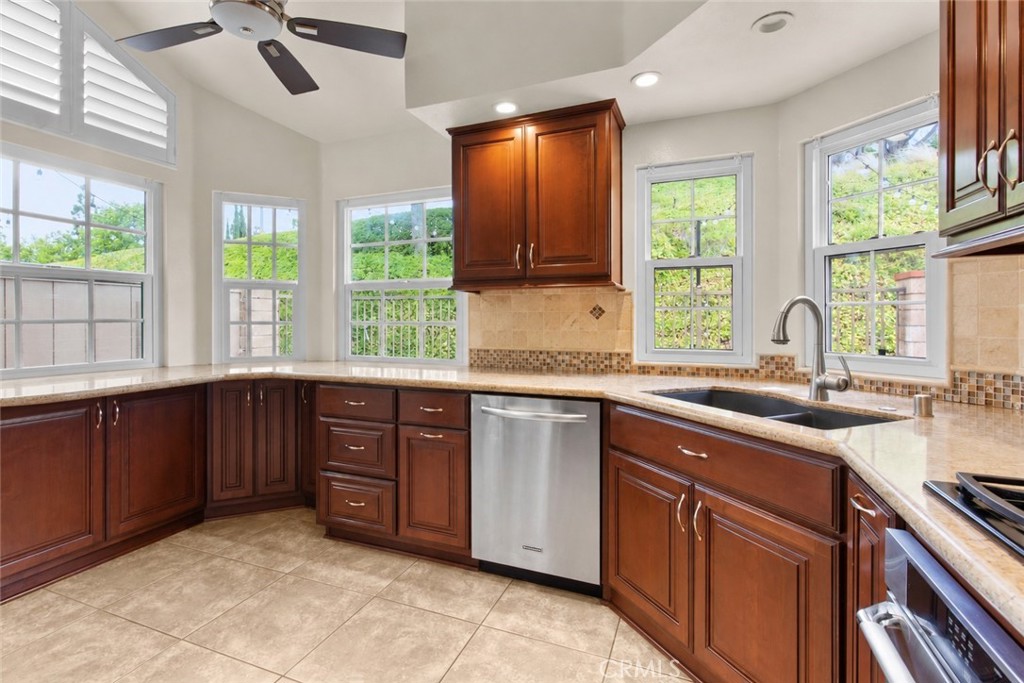 Kitchen - 6118 E Garnet Circle, Anaheim Hills CA 92807 - photo 11
