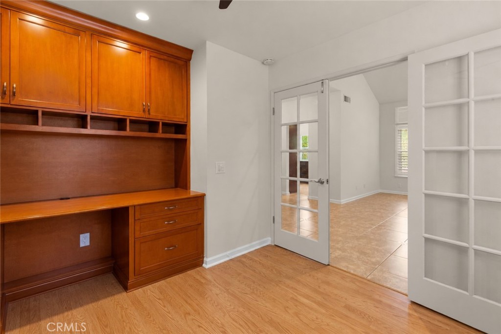 Bedroom 3/ Office - 6118 E Garnet Circle, Anaheim Hills CA 92807 - photo 21