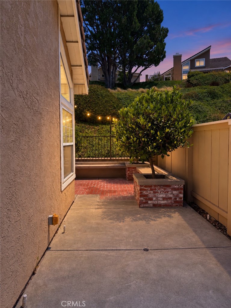 backyard - 6118 E Garnet Circle, Anaheim Hills CA 92807 - photo 22