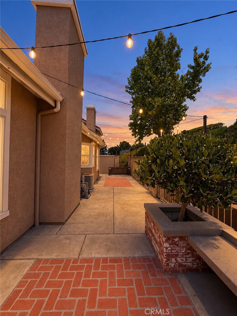 backyard - 6118 E Garnet Circle, Anaheim Hills CA 92807 - photo 23