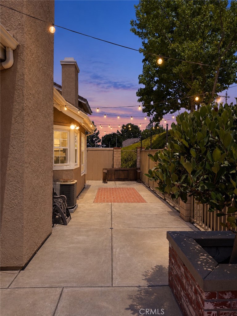 backyard - 6118 E Garnet Circle, Anaheim Hills CA 92807 - photo 24