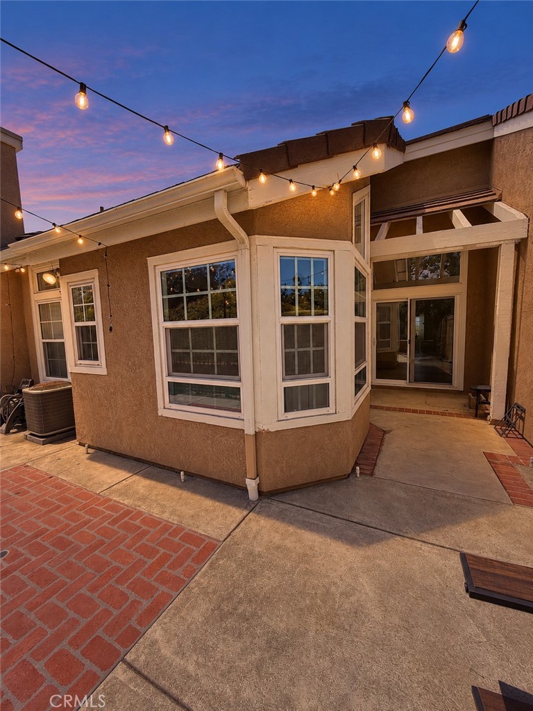 backyard - 6118 E Garnet Circle, Anaheim Hills CA 92807 - photo 25