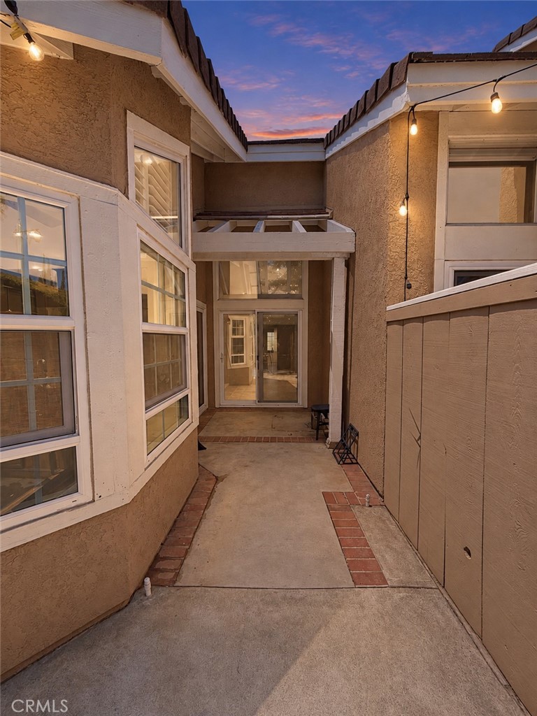 backyard - 6118 E Garnet Circle, Anaheim Hills CA 92807 - photo 26