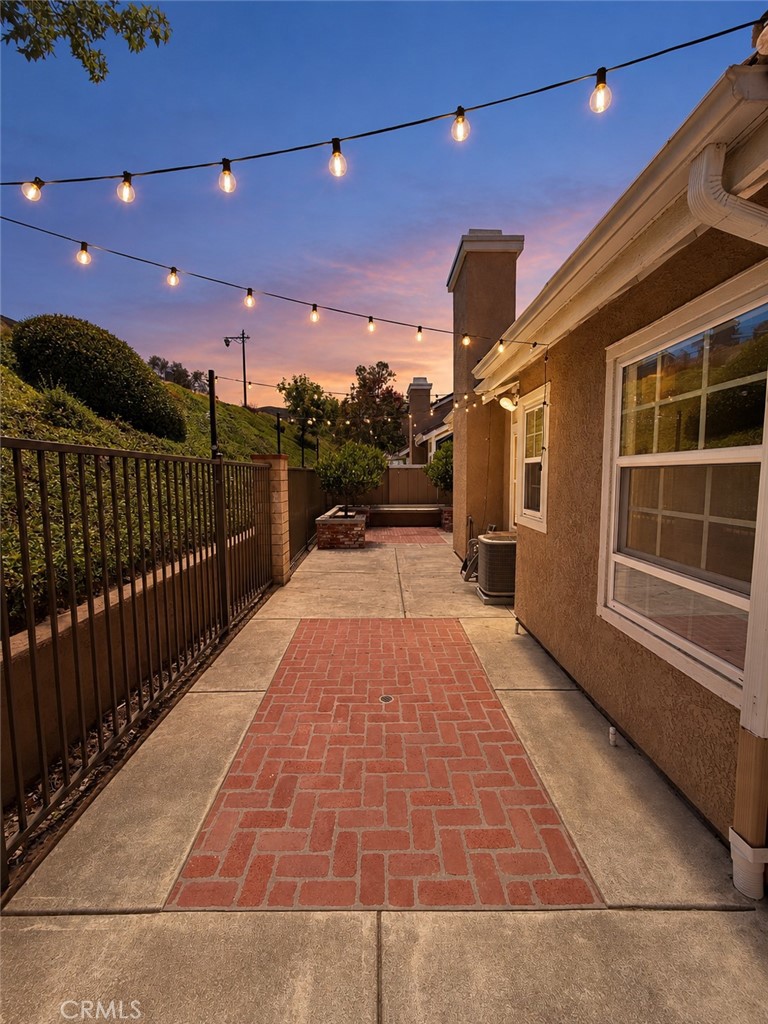 backyard - 6118 E Garnet Circle, Anaheim Hills CA 92807 - photo 27