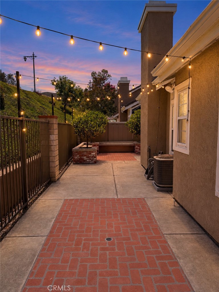 backyard - 6118 E Garnet Circle, Anaheim Hills CA 92807 - photo 28