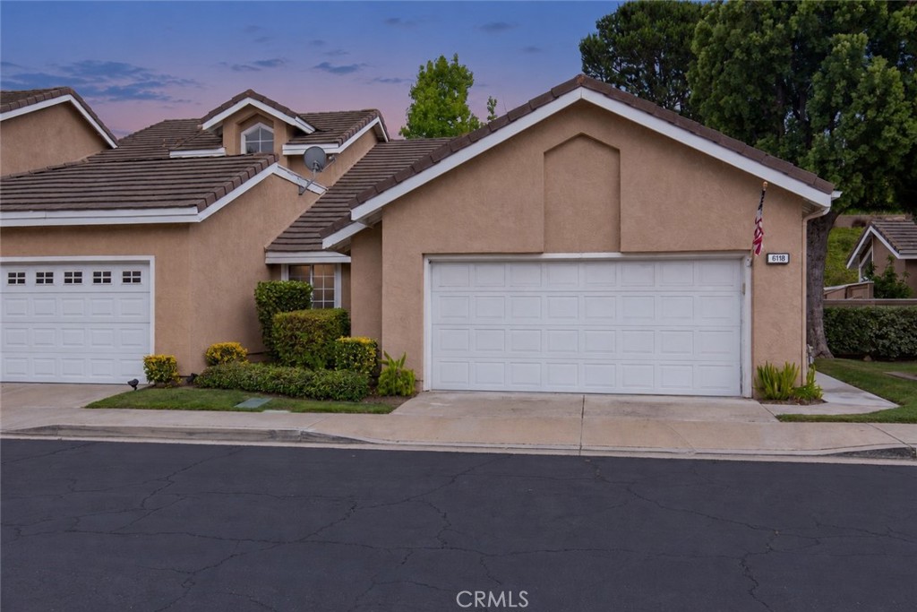 Front exterior - 6118 E Garnet Circle, Anaheim Hills CA 92807 - photo 30