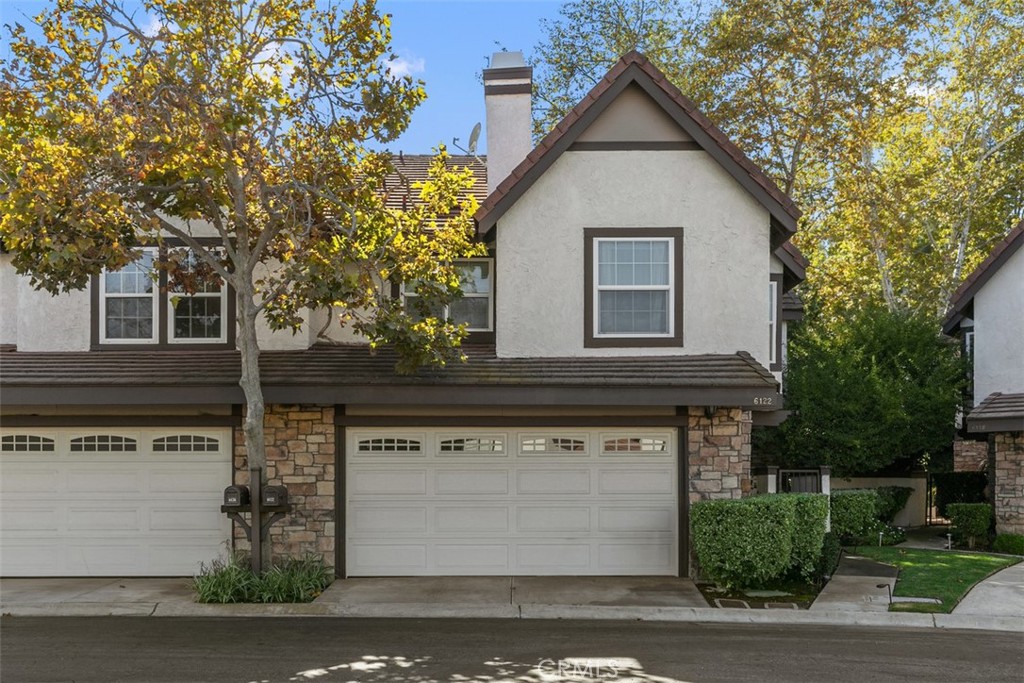 Front of townhome - 6122 E Morningview Drive 34, Anaheim Hills CA 92807 - photo 1