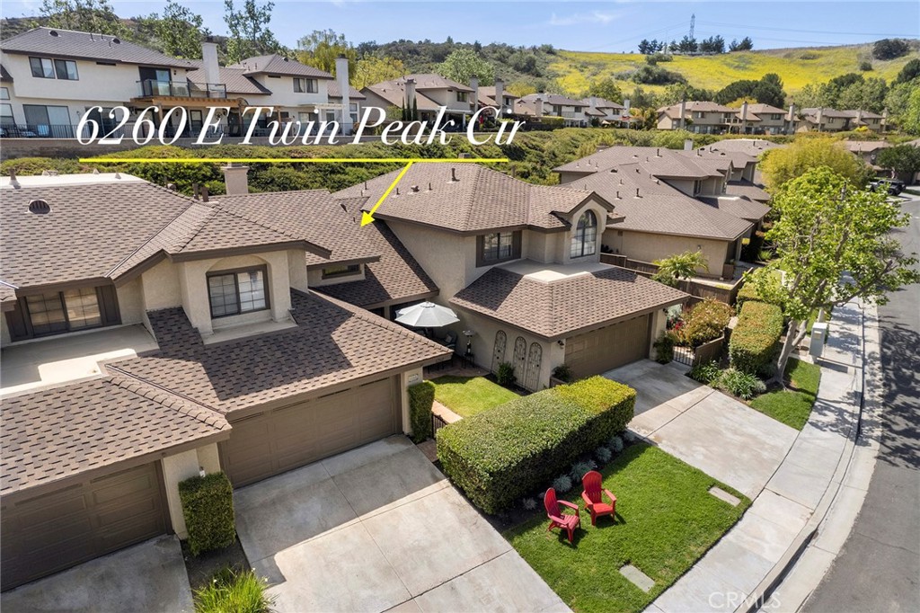 Welcome to the top of the hill! Peace and tranquility are found on Twin Peak Circle. - 6260 E Twin Peak Circle, Anaheim Hills CA 92807 - photo 1