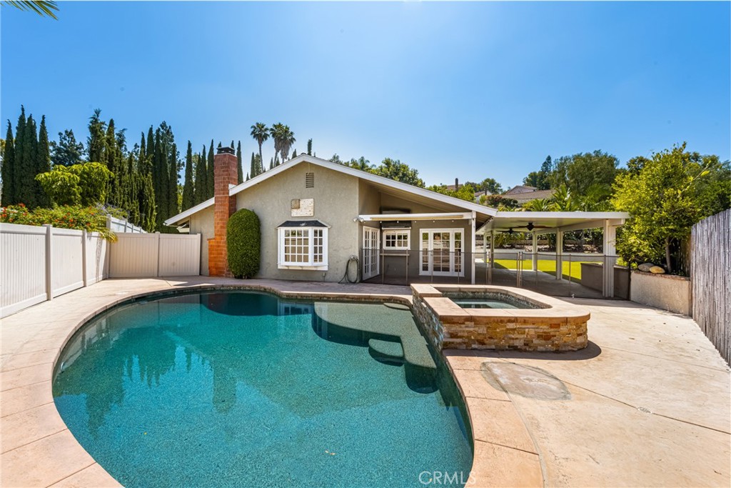 Entertainer's dream backyard! - 6278 E Calle Jaime, Anaheim Hills CA 92807 - photo 1