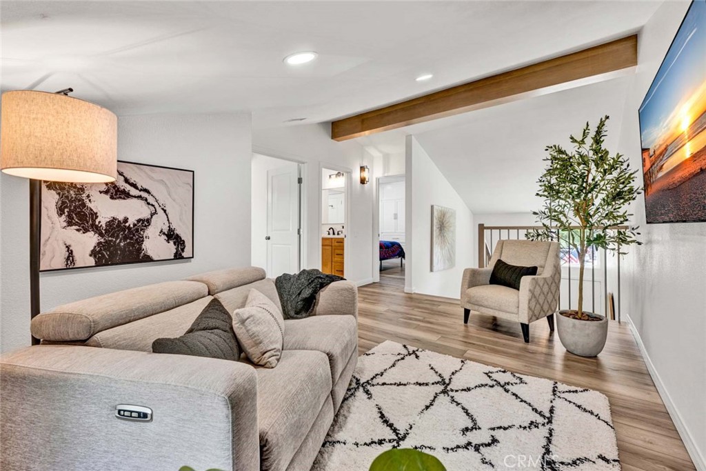 Upstairs loft is perfect for family room or office- - 6512 E Camino Vista 6, Anaheim Hills CA 92807 - photo 1