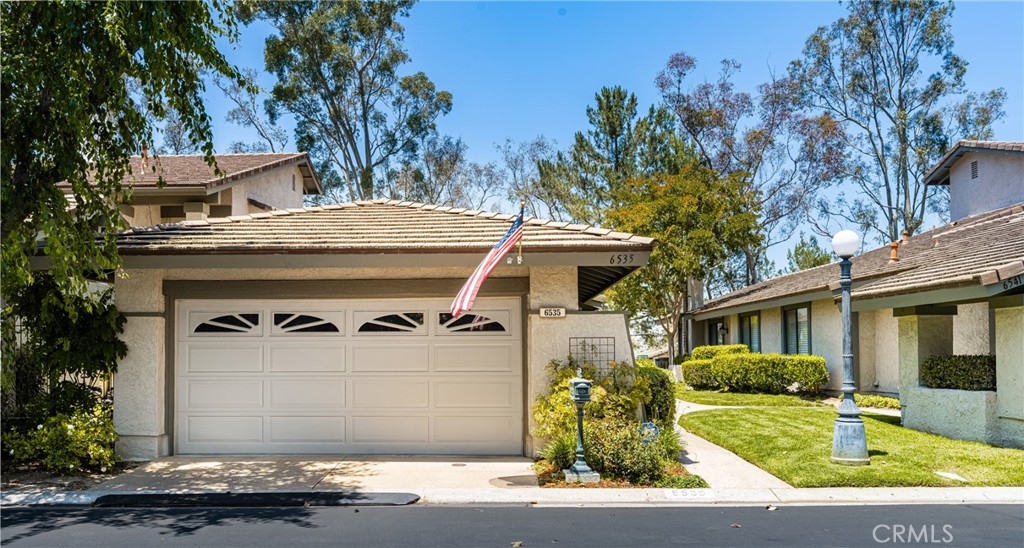 Front view - 6535 E PASEO DIEGO, Anaheim Hills CA 92807 - photo 1