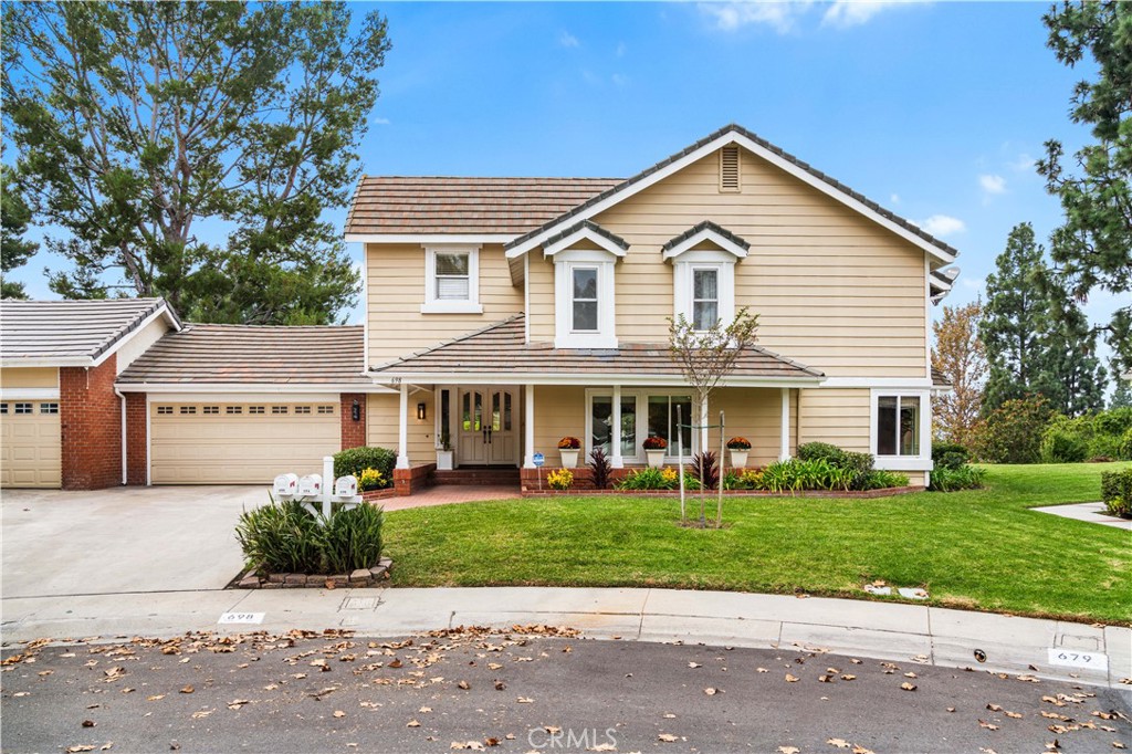 698 S Gentry, Anaheim Hills CA 92807 - photo 1