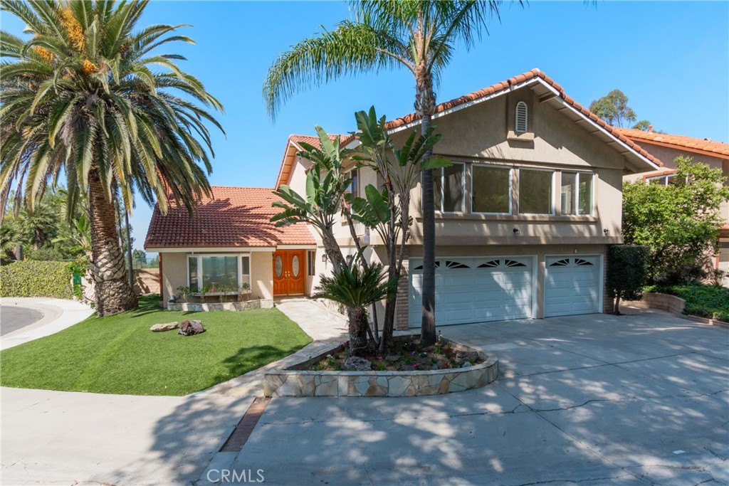 Front of House - 7130 E Colter Circle, Anaheim Hills CA 92807 - photo 1