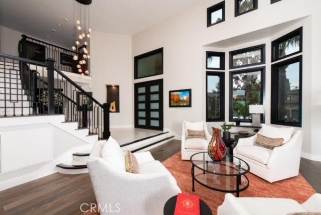 Elegant formal living room. - 7569 E Bridgewood Drive, Anaheim Hills CA 92808 - photo 1