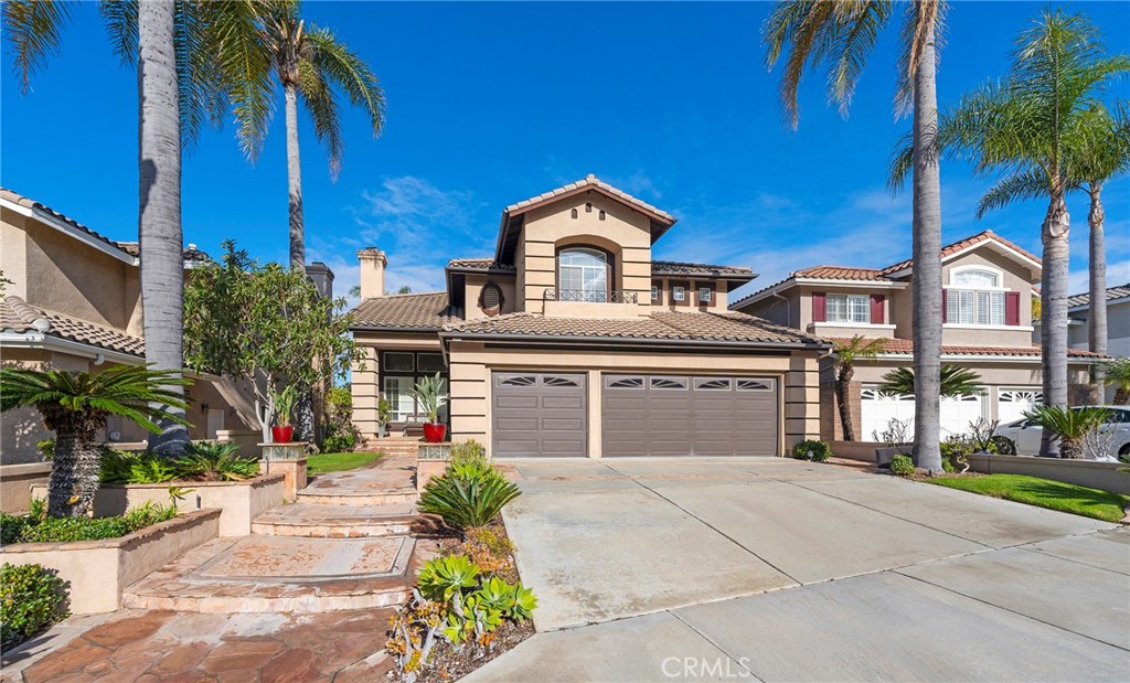 Elegant Curb Appeal - 7645 East Hollow Oak Road, Anaheim Hills CA 92808 - photo 1