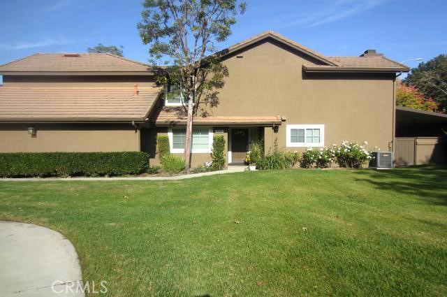 Greenbelt rightoutside front door - 8000 E Snapdragon Lane, Anaheim Hills CA 92808 - photo 1