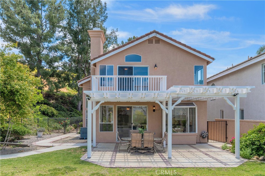 Back of the Home / Patio. - 807 S Songbird Circle, Anaheim Hills CA 92808 - photo 1