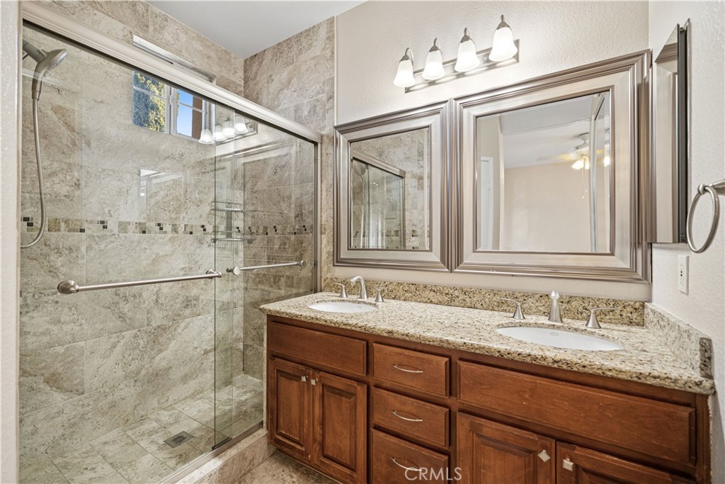 Third floor suite Bath 1 - 8125 E Santo Court, Anaheim Hills CA 92808 - photo 21
