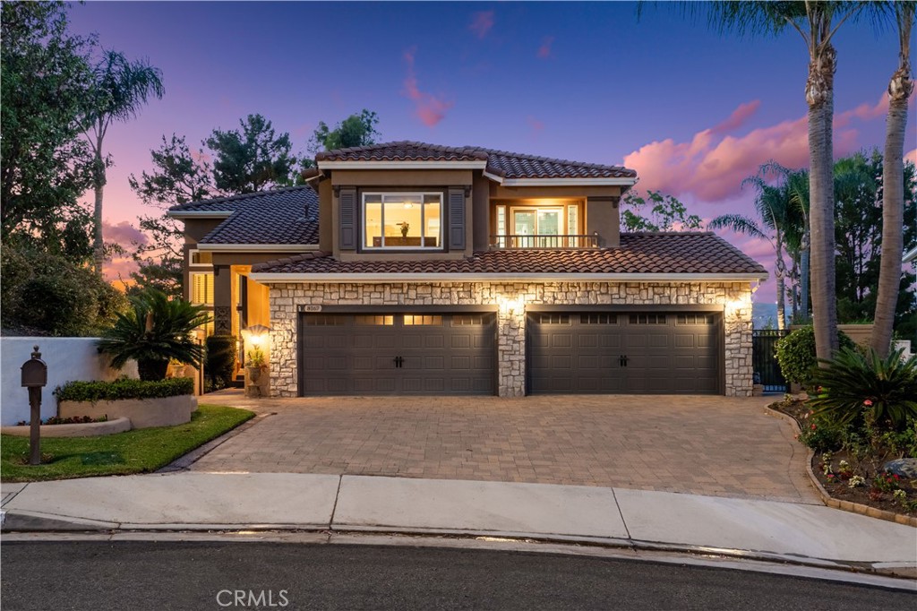 Large Lot With Great Curb Appeal - 8167 E Somerset Lane, Anaheim Hills CA 92808 - photo 1