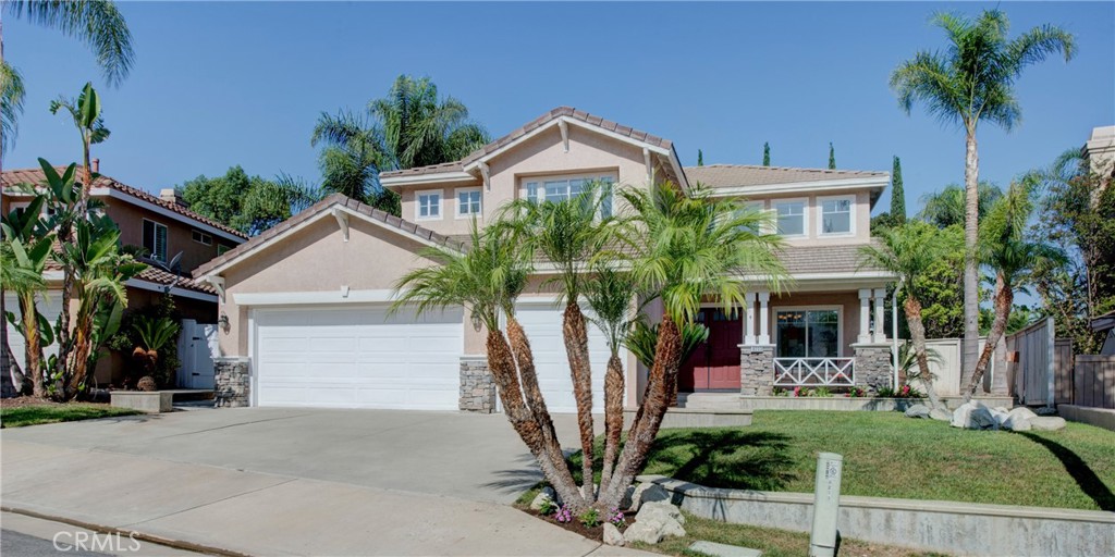 Great curb appeal with this beautiful home. - 8233 E Blue Canyon Court, Anaheim Hills CA 92808 - photo 1