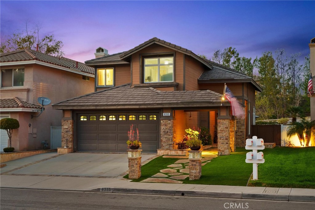 8355 E Quiet Canyon Court, Anaheim Hills CA 92808 - photo 1