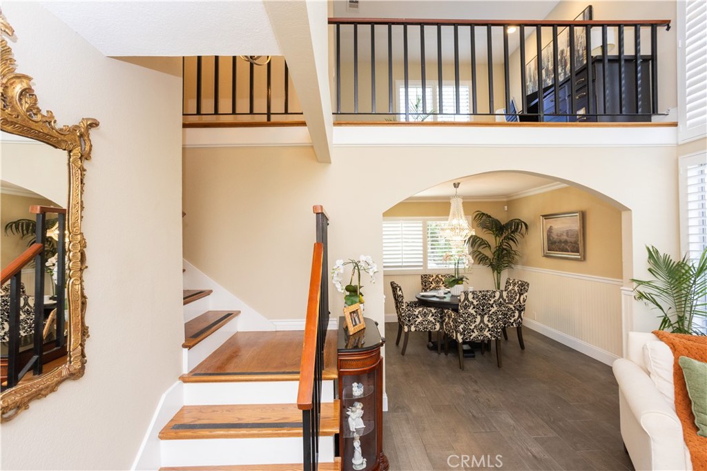 Upstairs Loft could be a 4th Bedroom - 8505 E Meadowridge, Anaheim Hills CA 92808 - photo 5